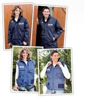Vind en vinterfakke eller vest fra Happy Dog