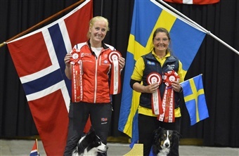 EDS: Nordiske verdensmestre i Dogdancing