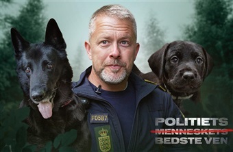 Nyt indblik i politiets hundearbejde