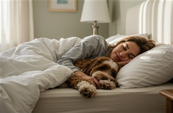 Hund i sengen: For eller imod?