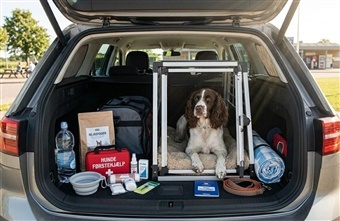 Rejse med hund: Gode r&aring;d til turen