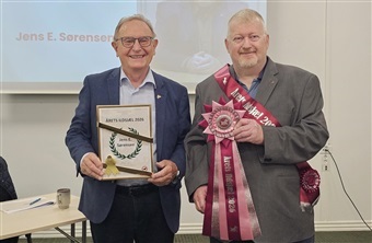 Jens E. S&oslash;rensen er &Aring;rets Ildsj&aelig;l