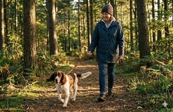 Naturstyrelsen S&oslash;nderjylland sk&aelig;rper kontrollen med l&oslash;se hunde