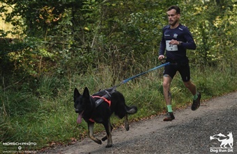 Dog Run DK kickstarter landsd&aelig;kkende l&oslash;bsserie