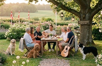 Hundeh&oslash;jskole p&aring; vej: Hj&aelig;lp med indholdet