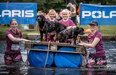 K9 Biathlon for alle indtager Ledreborg