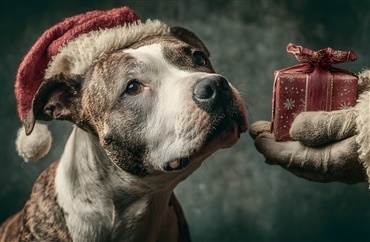 Juleaften med fire poter: En hyldest til hundens jul