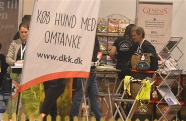 Dansk Kennel Klub p&aring; Jagt og Outdoor Messe