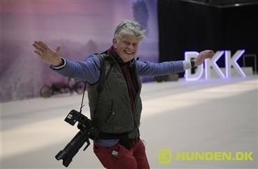 F&aring; taget et professionelt billede af din hund til Winter Wonder Show