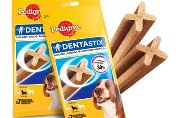 Vinderen af 1 års forbrug af Pedigree® DentaStix® er fundet