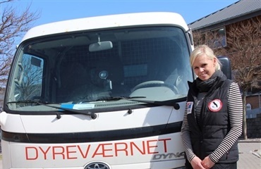 200.000 kr. samlet ind til ny dyreambulance