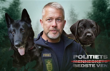 Nyt indblik i politiets hundearbejde