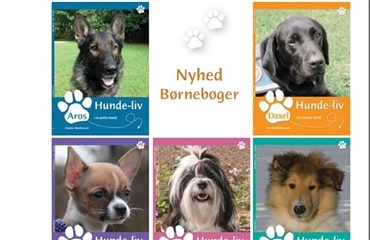 Fem børnebøger om hunde