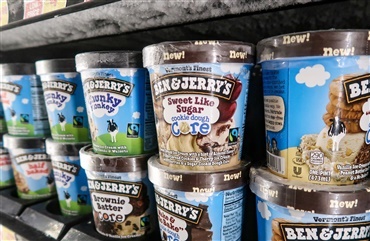 Ben & Jerry’s pr&aelig;senterer iskold hundenyhed