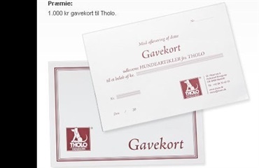 Sidste chance: Vind et gavekort fra Tholo