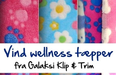 Vind et wellness tæppe fra Galaksi Klip & Trim
