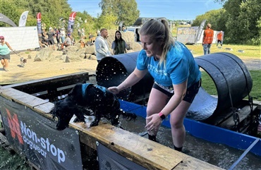 K9 Biathlon for alle – fuld knald p&aring; i Viborg