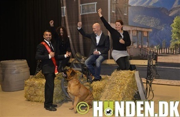 Imponerende Innit bliver &Aring;rets Hund 2017 (video)