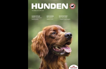 Det nyeste nummer af HUNDEN er landet! 