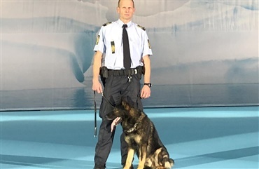 &Aring;rets politihund hedder Mai Tuk Trucker