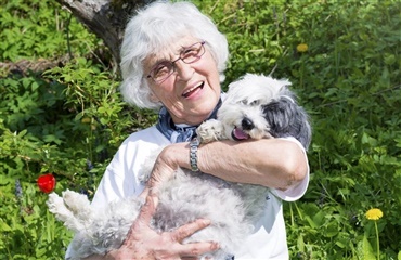 Ny undersøgelse: Ældre bliver raskere af at have hund