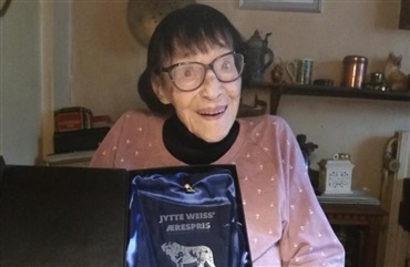 Jytte Weiss er d&oslash;d