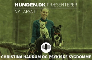 Nyt podcastafsnit – Christina Haurum og Psykiske sygdomme