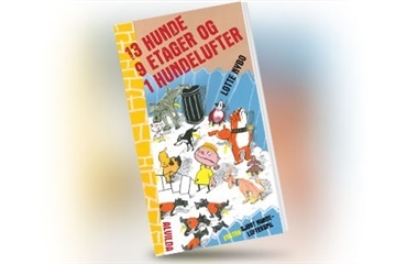 Vinderne af bogen '13 hunde 9 etager  og 1 hundelufter' er nu fundet