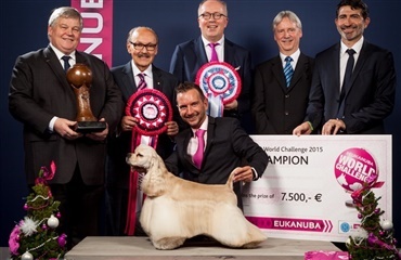 Amerikansk cocker vandt Eukanuba World Challenge