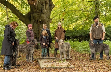 Hjortehundedag 2019             