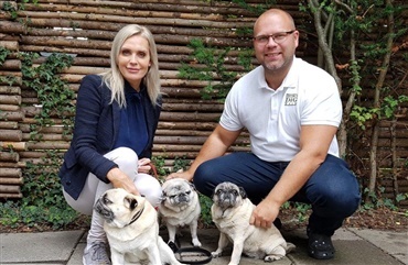 Kendte hunde hos Hellerup Dog Walk