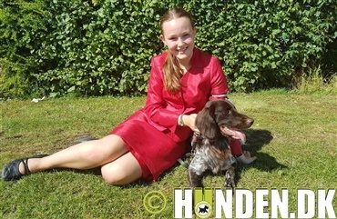 Juniorhandler Cecilie Krarup er ny blogger for hunden.dk