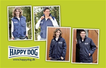 Vinderne i HAPPY DOG konkurrencen er fundet