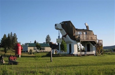 Vil du overnatte i en beagle?