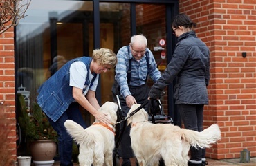 133 nye hunde på job som besøgshund