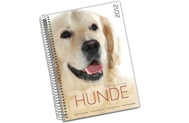 Hundekalenderen 2012 kan købes i Herning 