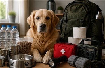 Er du klar til krise med hund?