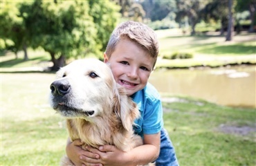 Hunden er en bedre ven end søskende