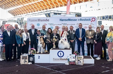 Charlie tog toppen i Rostock