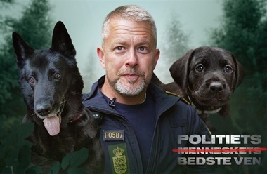 Nyt indblik i politiets hundearbejde