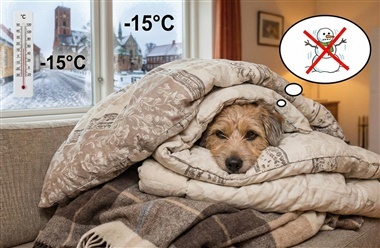 Hvilken type hund er din i kulden?