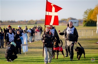 Dansk dobbelttriumf ved VM i Ungarn