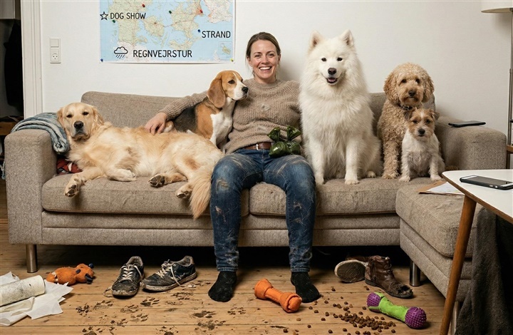 10 sk&oslash;re tegn p&aring; hundek&aelig;rlighed