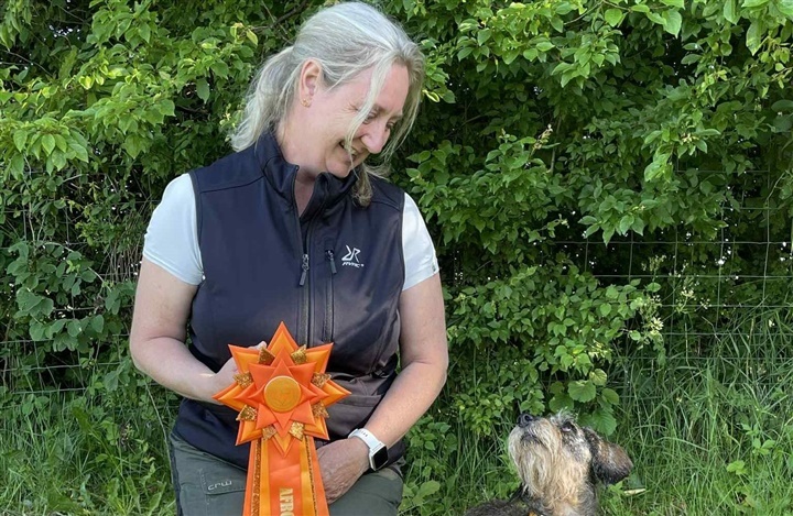 Alder er ingen hindring: 12-&aring;rige Afrodite blev rallychampion