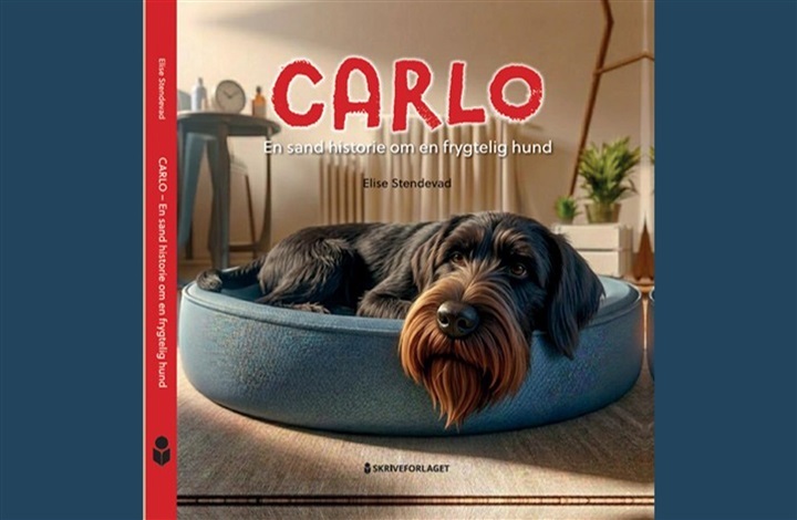 Den frygtelige hund Carlo blev til b&oslash;rnebog - med hj&aelig;lp fra skoleb&oslash;rn