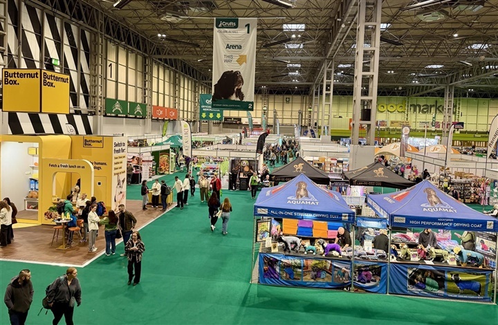 P&aring; udsendelse for redaktionen: En dag p&aring; Crufts