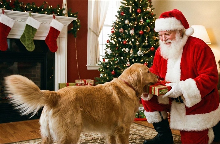 Juleaften med fire poter: En hyldest til hundens jul