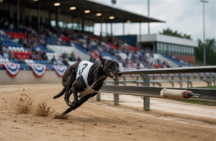 USA: Greyhound racing under pres