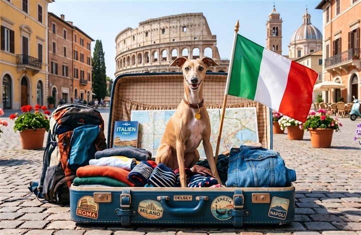 Rejse med hund: Regler for Italien 2026